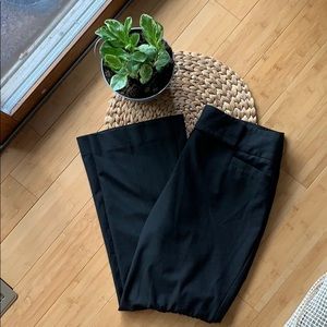 The Limited Black Flare Pants